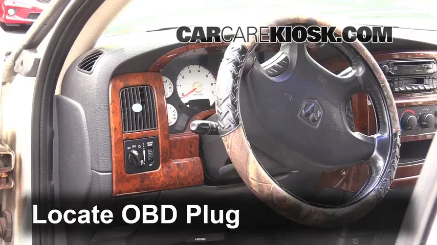 2002 Dodge Ram 1500 4.7L V8 Crew Cab Pickup (4 Door) Check Engine Light Diagnose